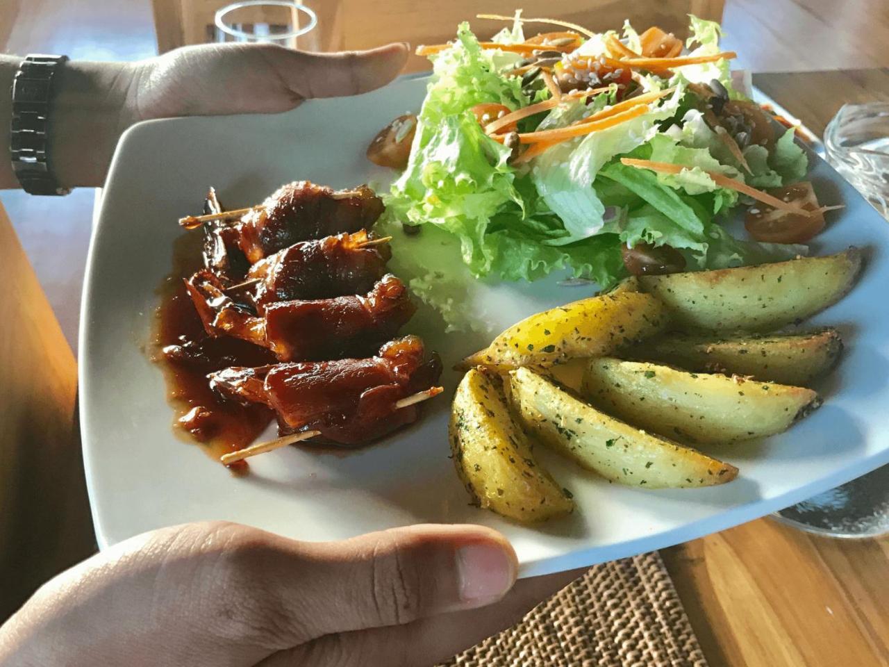 丁香树山度假屋 Blimbing  外观 照片